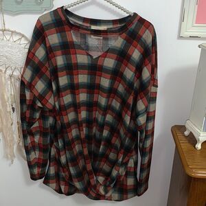 Grace & Emma 2xl top